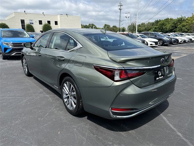 2021 Lexus ES 300h