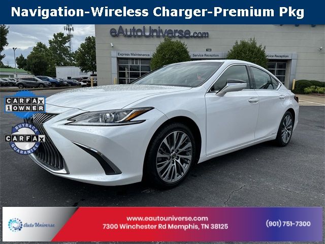 2021 Lexus ES 300h