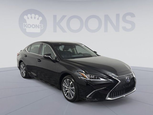 2021 Lexus ES 300h