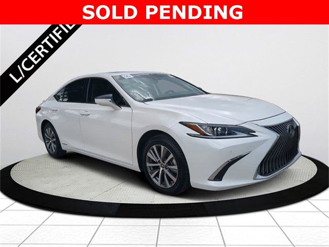 2021 Lexus ES 300h