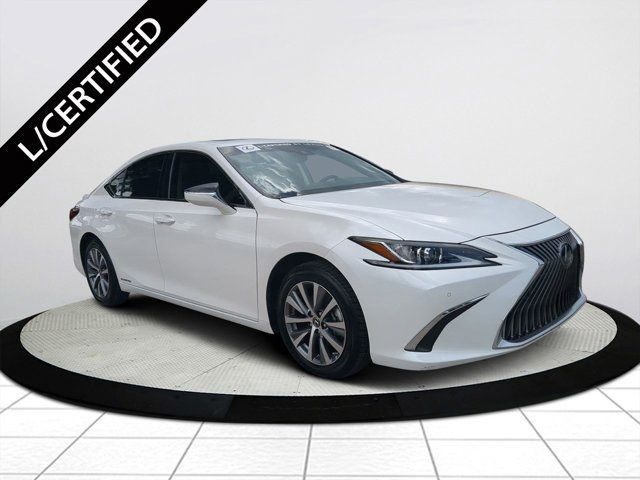 2021 Lexus ES 300h