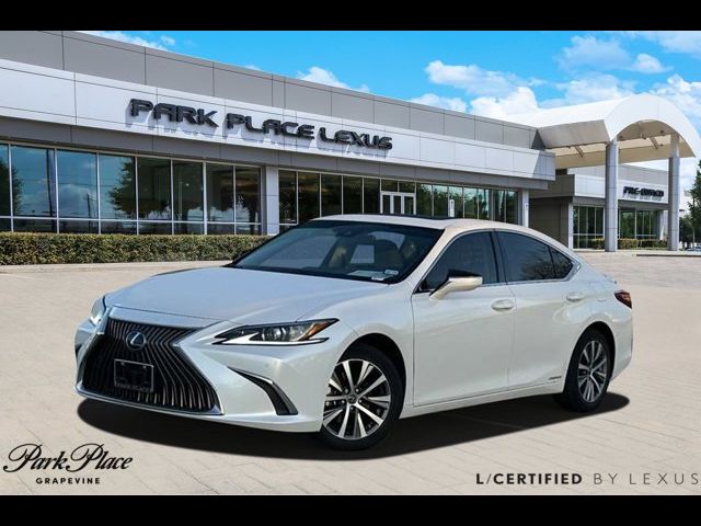 2021 Lexus ES 300h