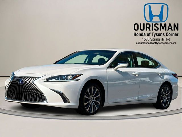 2021 Lexus ES 300h