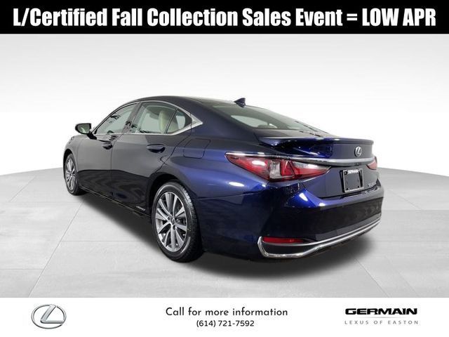 2021 Lexus ES 300h