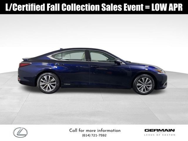 2021 Lexus ES 300h