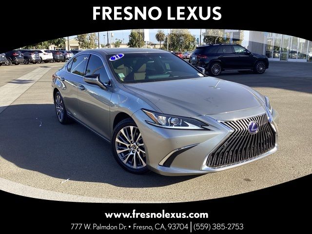 2021 Lexus ES 300h