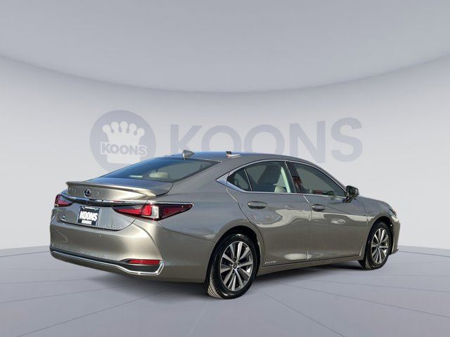 2021 Lexus ES 300h