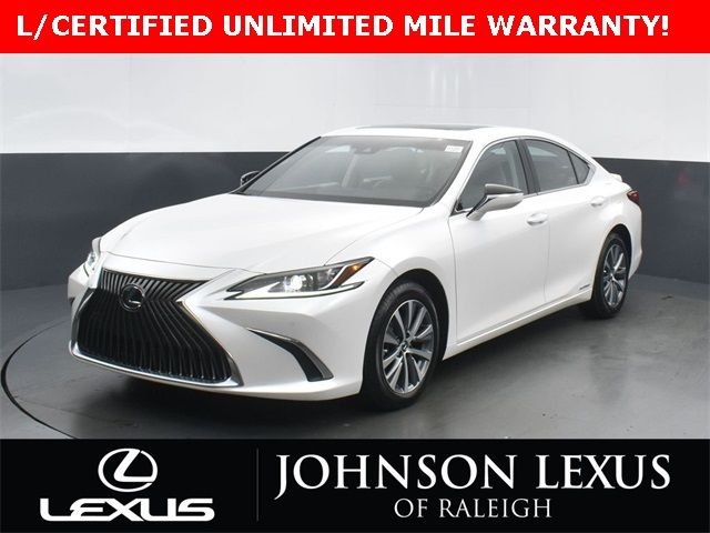 2021 Lexus ES 300h