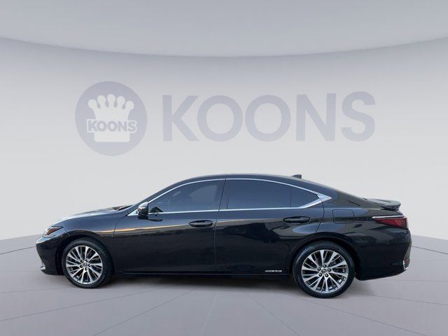 2021 Lexus ES 300h