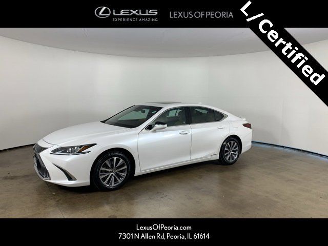 2021 Lexus ES 300h