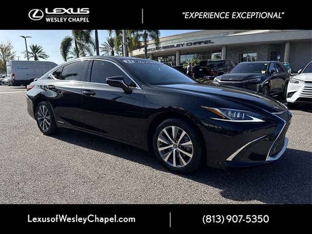 2021 Lexus ES 300h