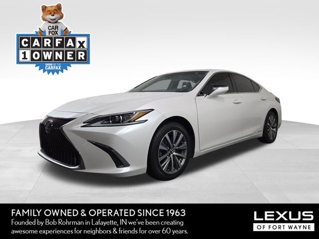 2021 Lexus ES 300h