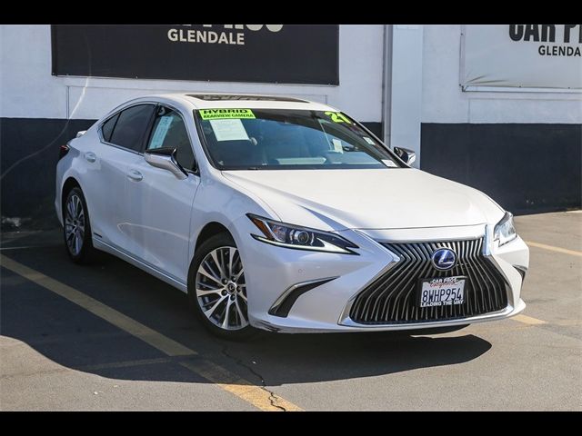 2021 Lexus ES 300h