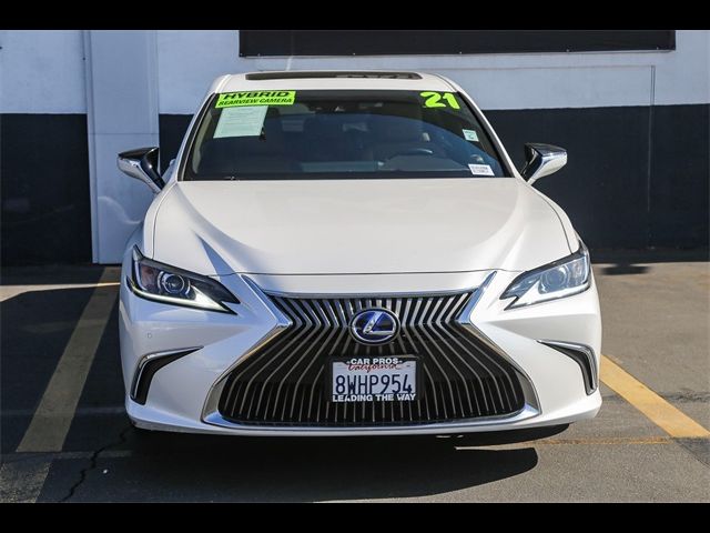 2021 Lexus ES 300h