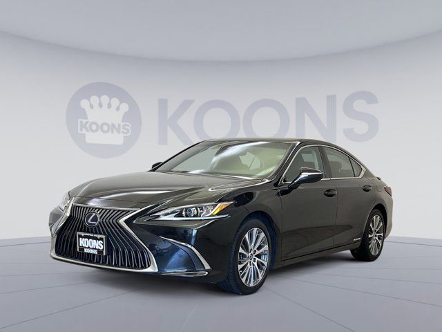 2021 Lexus ES 300h