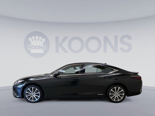 2021 Lexus ES 300h