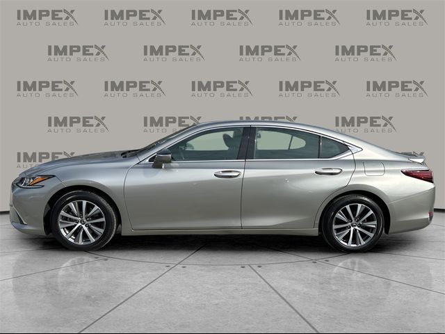 2021 Lexus ES 300h