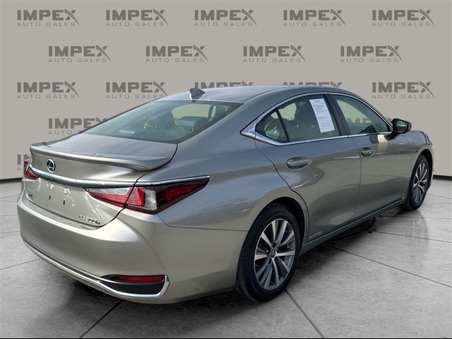 2021 Lexus ES 300h