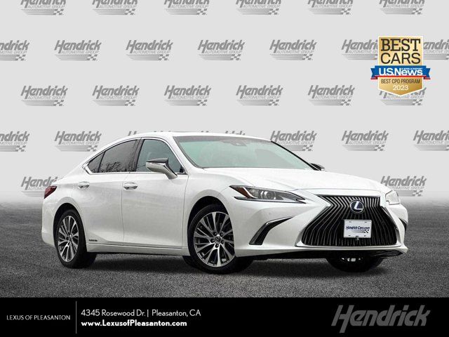 2021 Lexus ES 300h