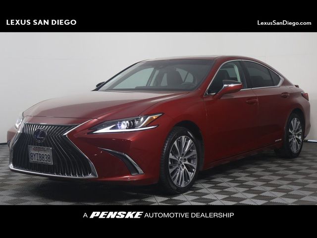 2021 Lexus ES 300h