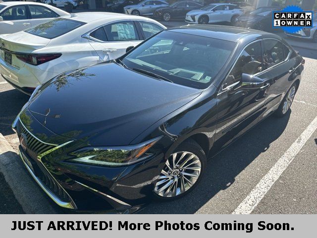 2021 Lexus ES 300h Luxury