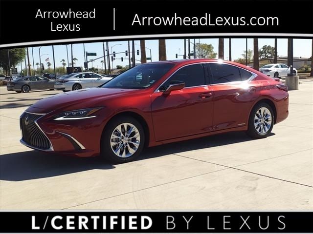 2021 Lexus ES 300h Luxury