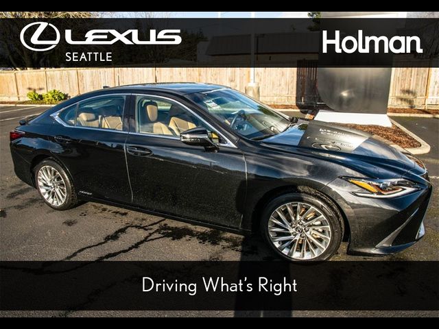 2021 Lexus ES 300h Luxury