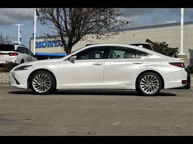 2021 Lexus ES 300h Luxury