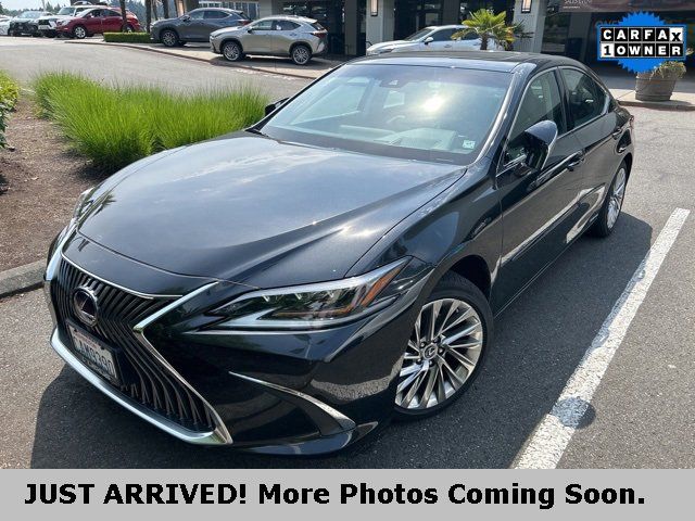 2021 Lexus ES 300h Luxury