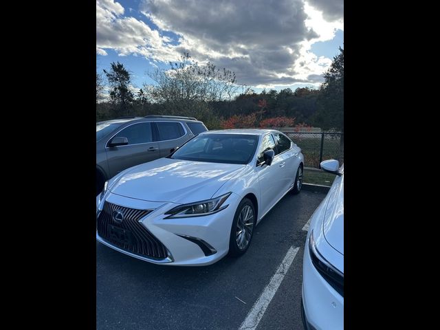 2021 Lexus ES 300h Luxury