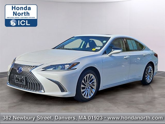 2021 Lexus ES 300h Luxury