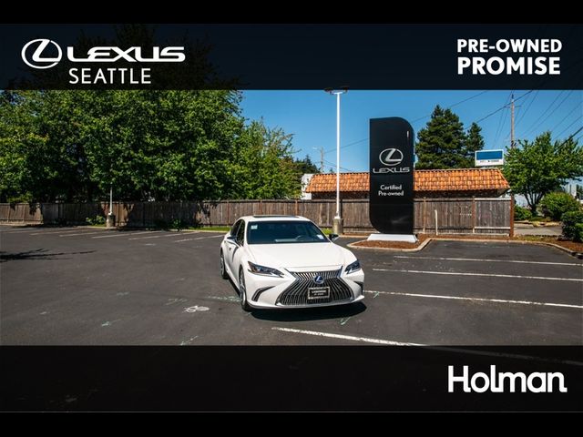 2021 Lexus ES 300h Luxury