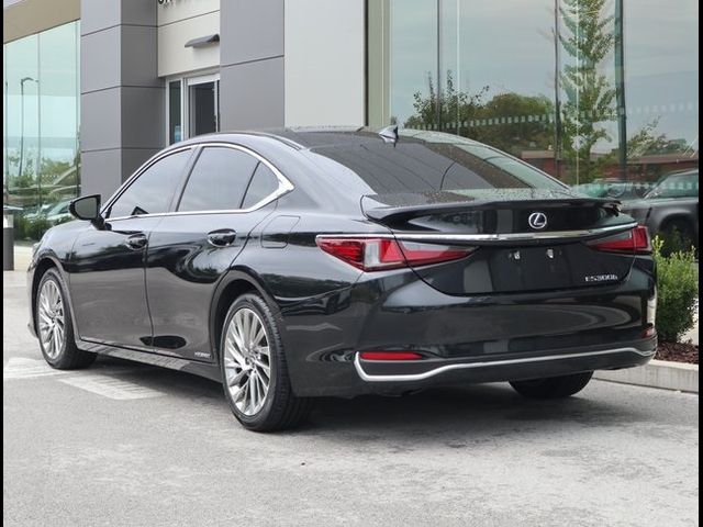 2021 Lexus ES 300h Luxury