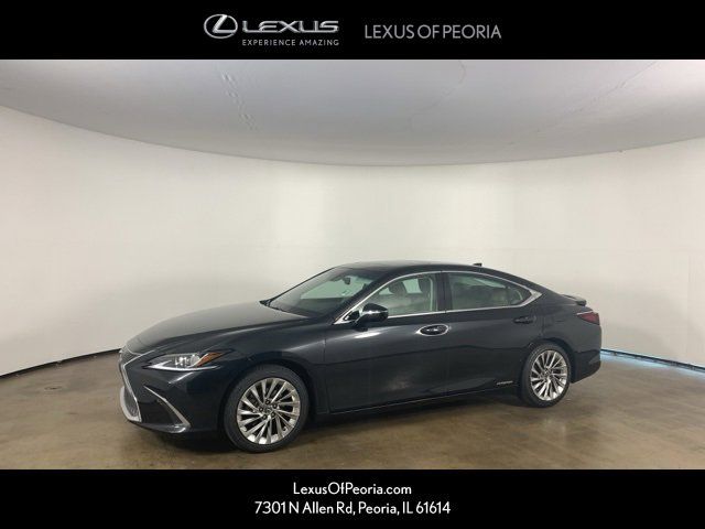 2021 Lexus ES 300h Luxury