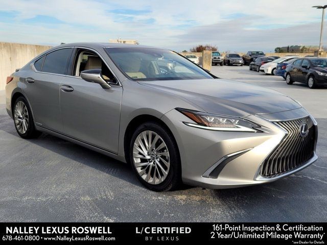 2021 Lexus ES 300h Ultra Luxury