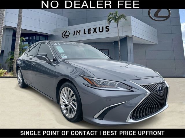 2021 Lexus ES 300h Ultra Luxury