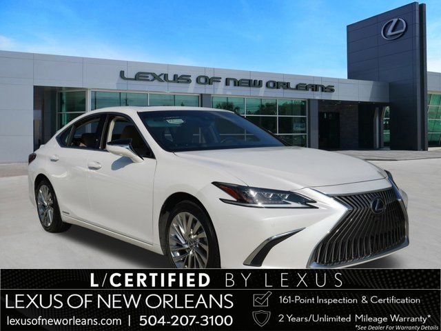 2021 Lexus ES 300h Ultra Luxury