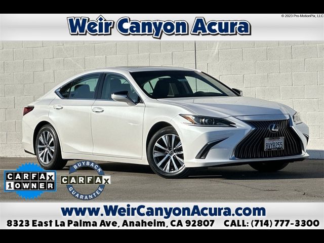 2021 Lexus ES 350