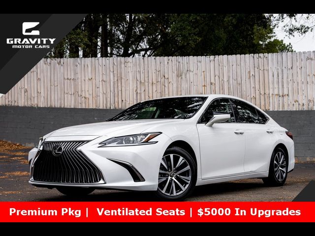 2021 Lexus ES 350