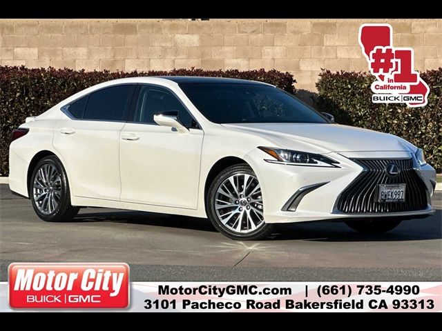 2021 Lexus ES 350