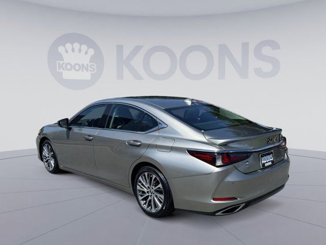 2021 Lexus ES 350