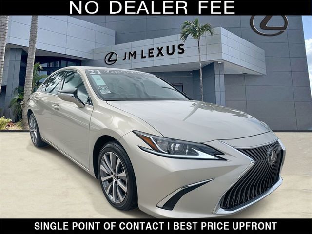 2021 Lexus ES 350