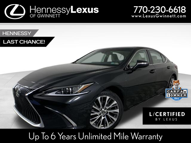 2021 Lexus ES 350