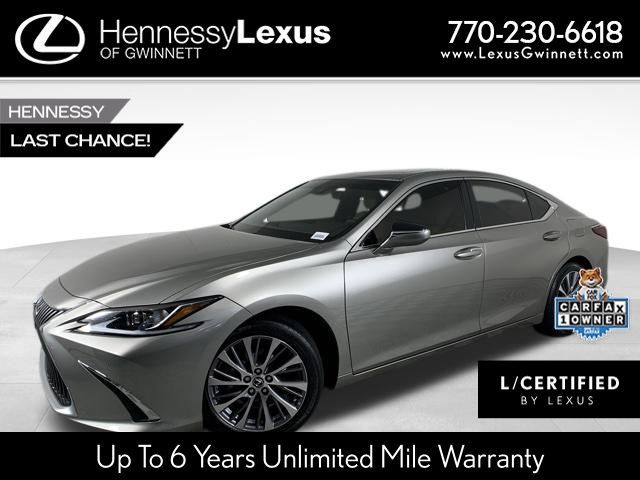 2021 Lexus ES 350