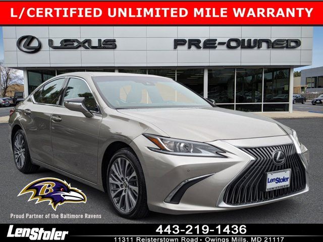 2021 Lexus ES 350