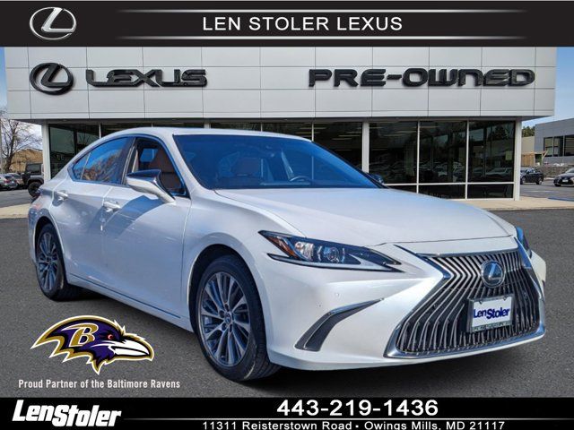 2021 Lexus ES 350