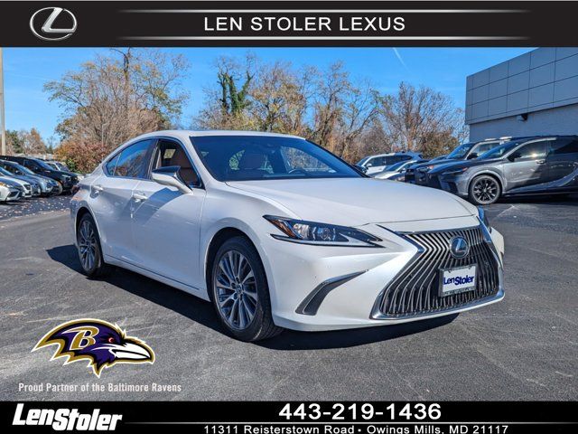 2021 Lexus ES 350