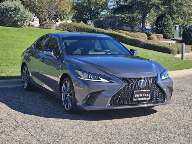 2021 Lexus ES 350 F Sport