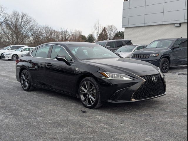 2021 Lexus ES 350 F Sport