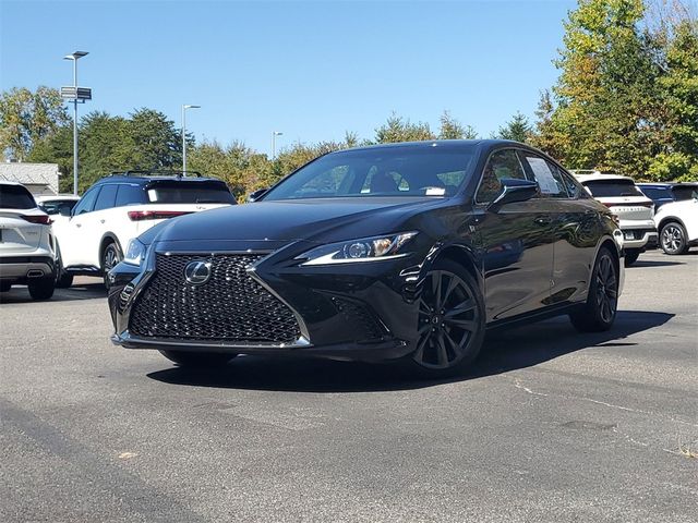 2021 Lexus ES 350 F Sport